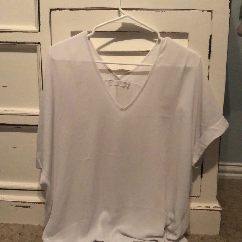 LUSH white blouse